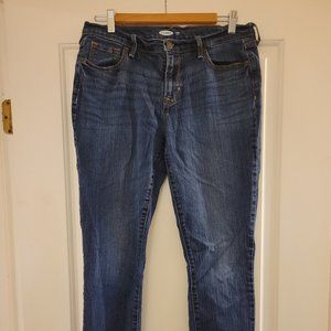 Old Navy Curvy Skinny Jean, Size 10